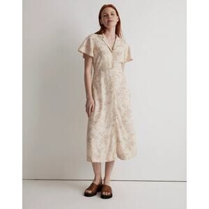 Madewell Kacie Midi Dress